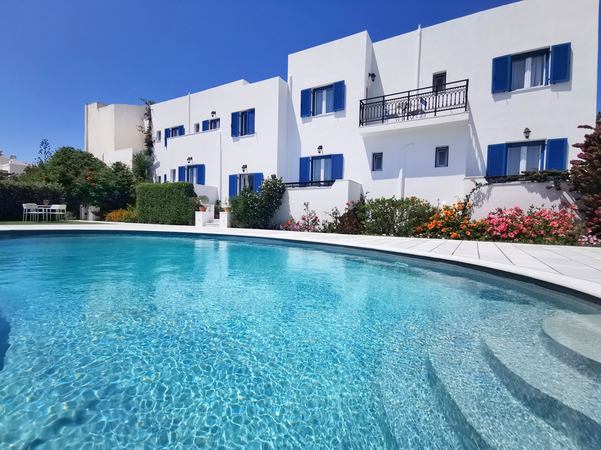 Ikaros Studios and Apartments best value accommodation in Naxos